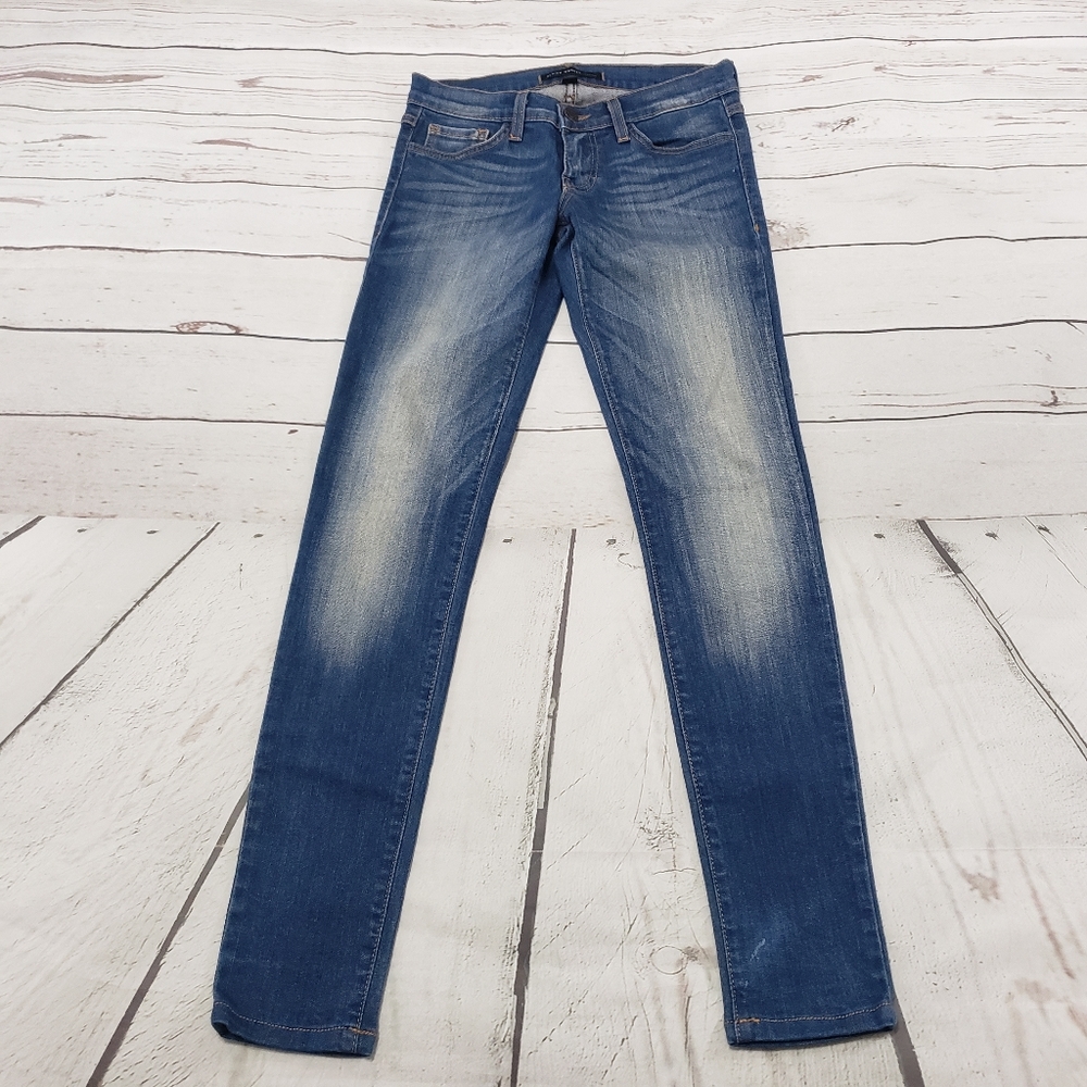 Flying Monkey Women's Skinny Jeans - Blue